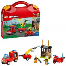 LEGO Juniors Fire Patrol Suitcase 10740   556736639